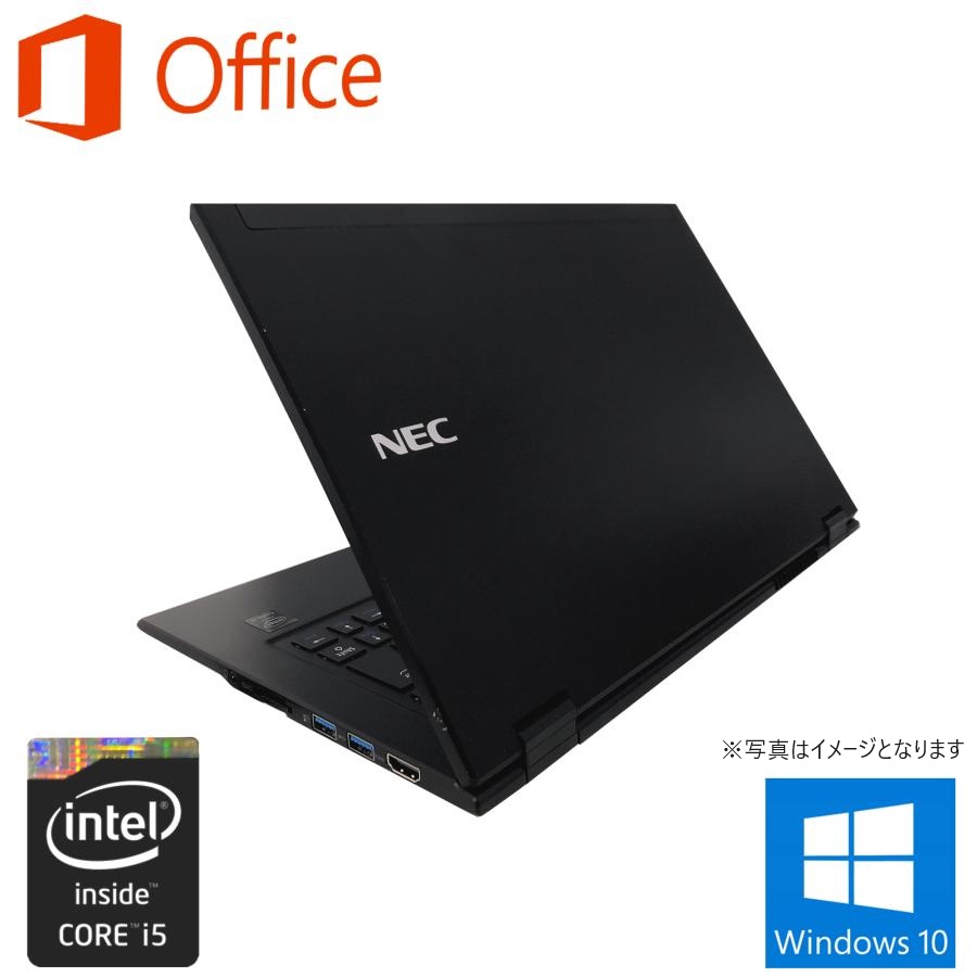NEC ノートPC VG-N/13.3型2K液晶(2560×1440)/Win10 Pro/MS Office H&B 2019